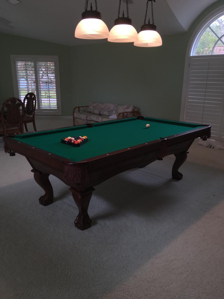 Billiards Table 7